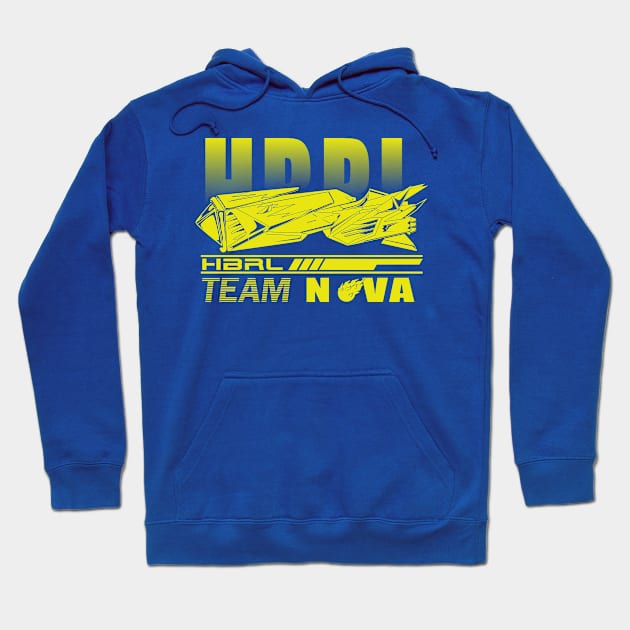 HBRL TEAM NOVA Hoodie by OppositeInk